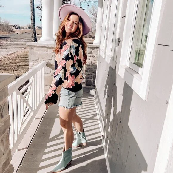 Spring Mix Sweater
